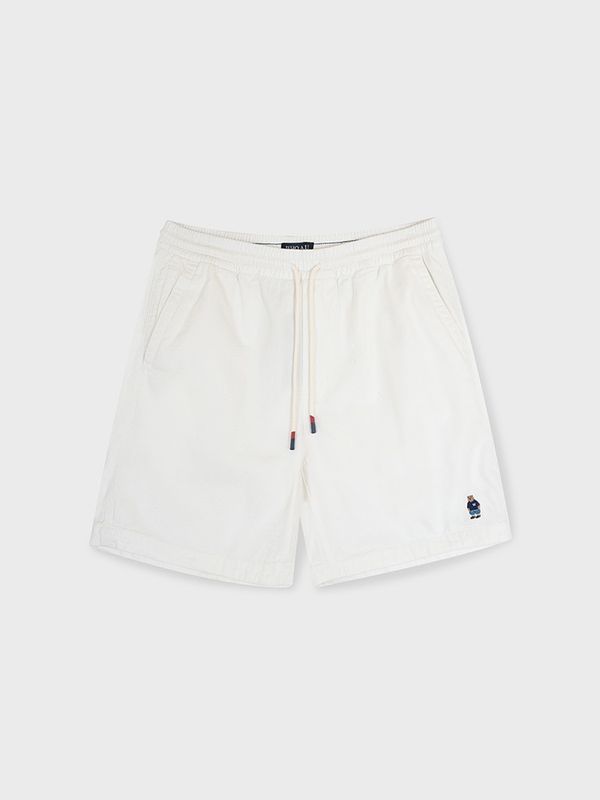 WHOAU Quần nam Steve Basic Shorts(M)_WHTHG2501M