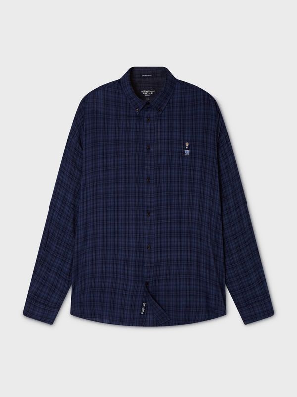 WHOAU Áo Sơ Mi Vintage Summer Check Shirts(U)_WHYCG2451U