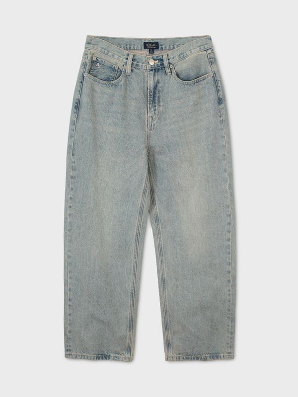 Wide Denim Pants (M)