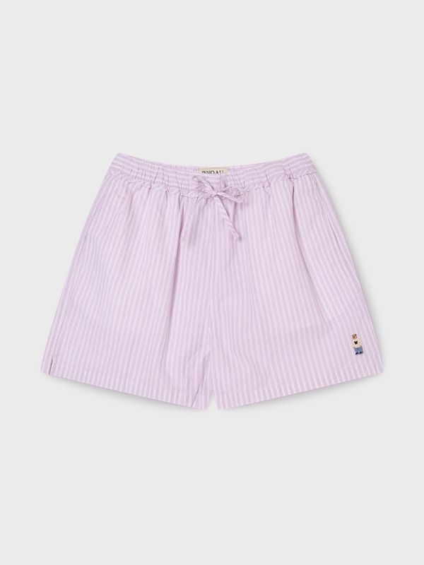 WHOAU Quần ngắn nữ Steve Cotton Shorts(Set-up)_WHTHG2311F
