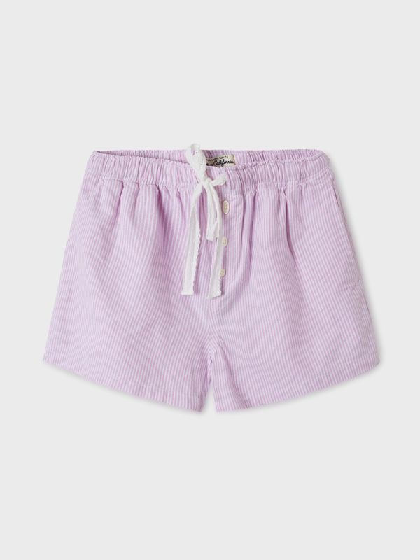 Stripe Banding Shorts(F)_WHTHF2591F
