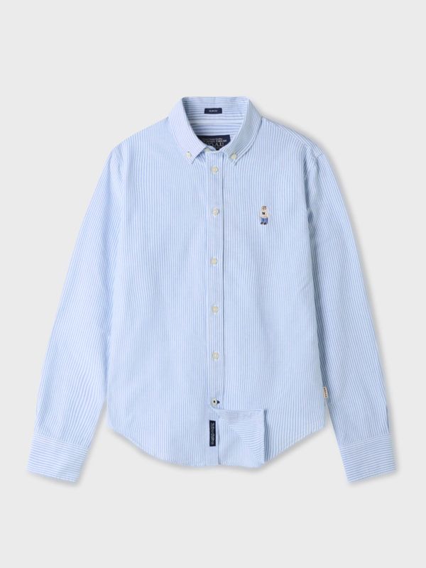 Steve Oxfort Shirts(Slim Fit)_WHYWF4912F