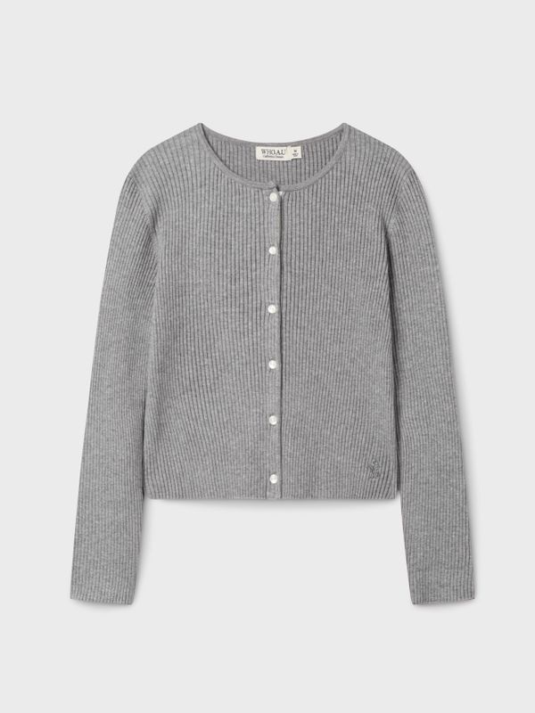 Ribbed Button Cardigan_WHCKF4742F