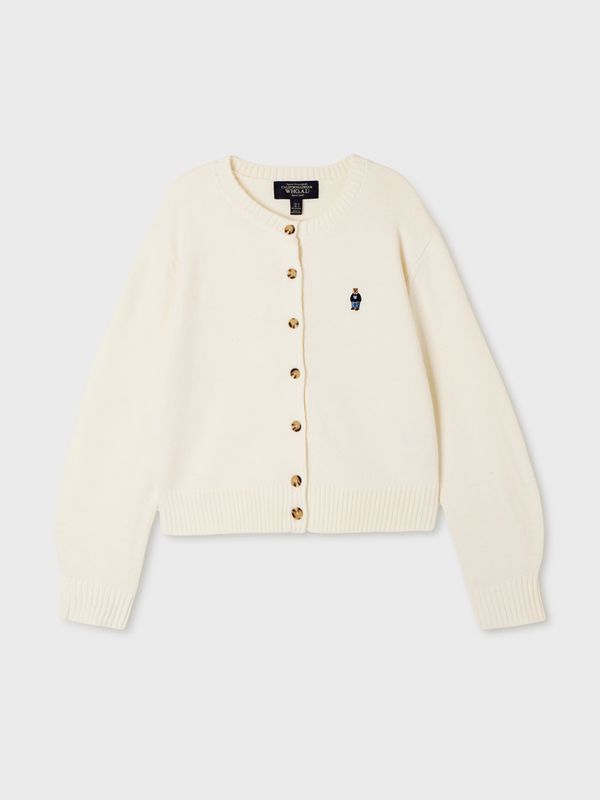 WHOAU Áo len Steve R-neck Cardigan_WHCKGB923F