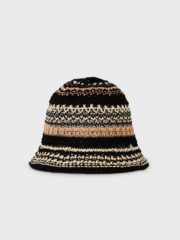 WHOAU Nón Mũ Knitted Crochet Bucket Hat_WHACG2541A
