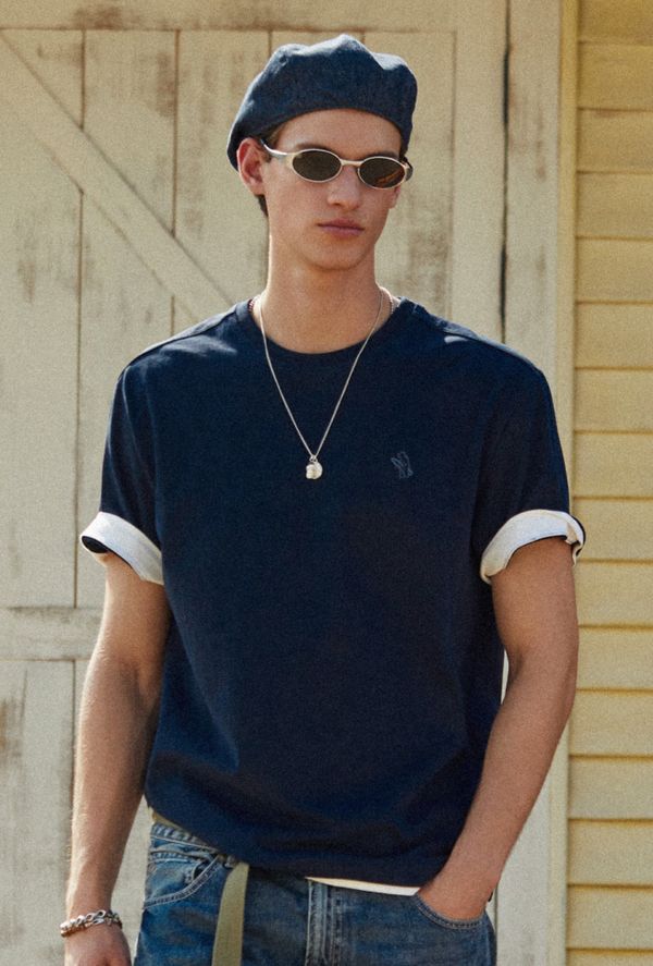 Layered Short Sleeve T-shirt