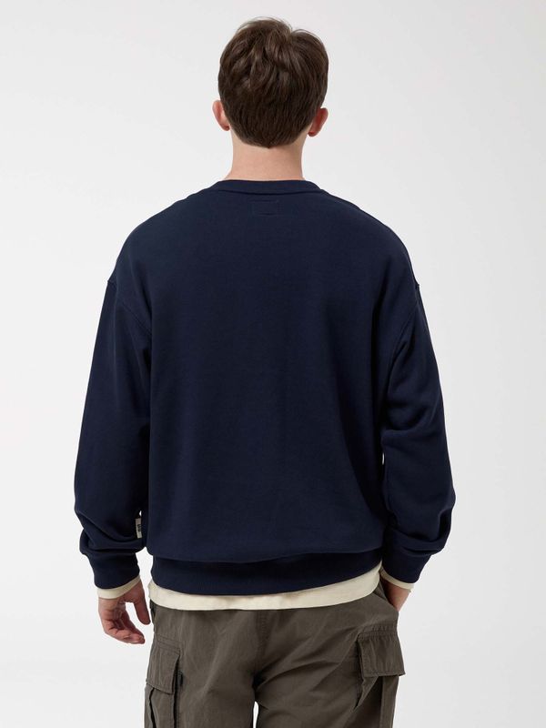 Chain Stitch Sweatshirt(Brushed)_WHMWF4T22U