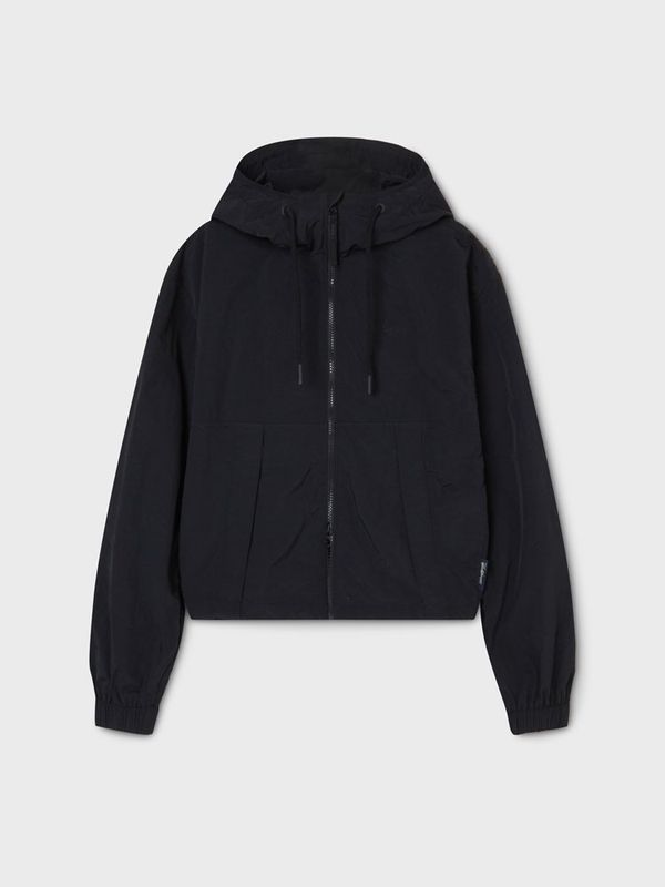 WHOAU Áo khoác nữ Hood Windbreaker_WHJJG2312F