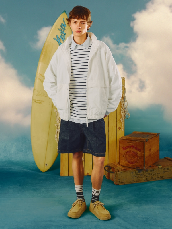 Highneck Windbreaker