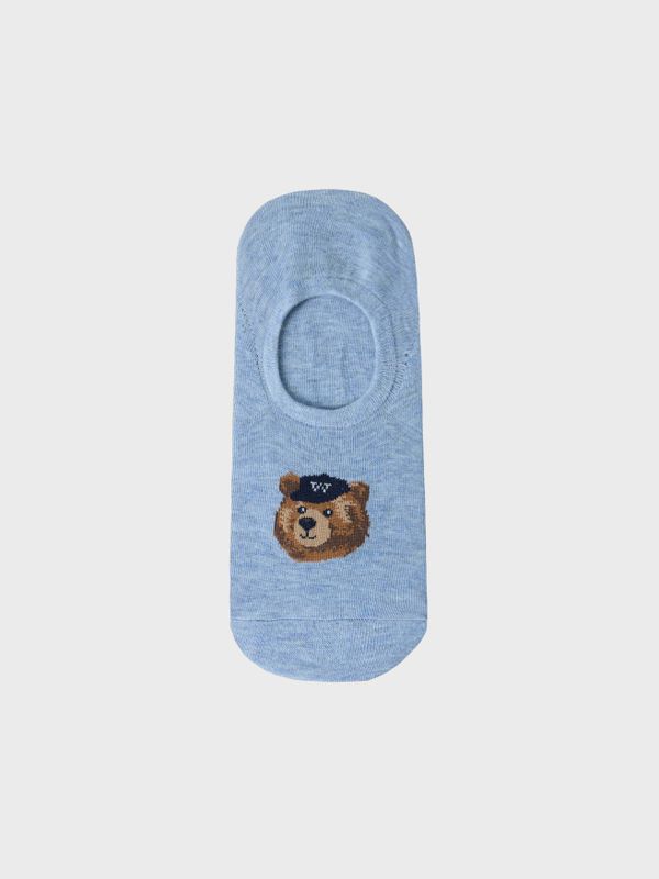 WHOAU Tất [4PACK] Steve Fake Socks_WHAYF4913A