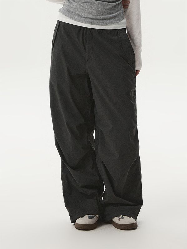 WHOAU Quần nữ Parachute Easy Active Pants(F)_WHTAG2433F