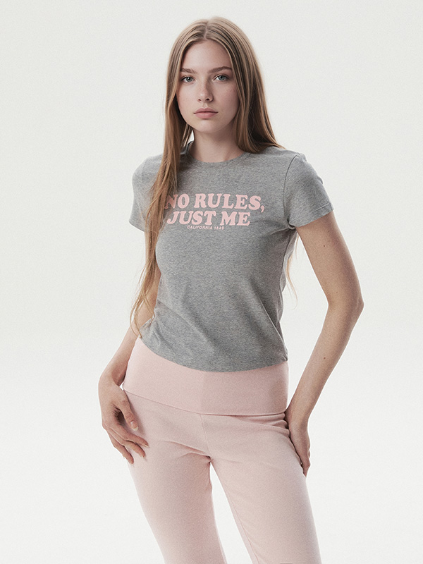 Slogan Baby T-shirt(F)