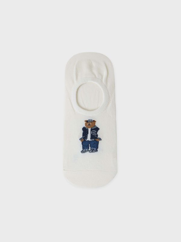 WHOAU Tất [4PACK] Steve Fake Socks_WHAYF4913A