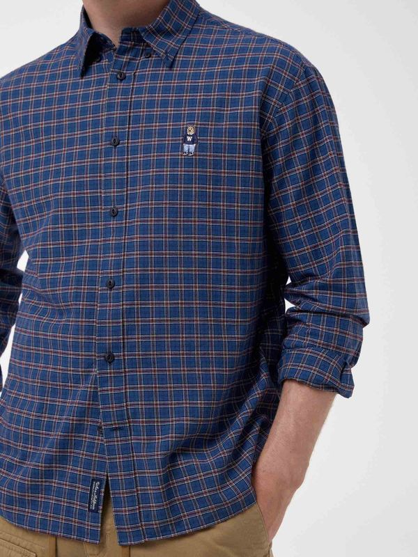 Steve Vintage Check Shirts (U)_WHYCF3721U