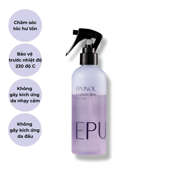 [Combo 2 chai] Xịt Dưỡng Tóc Epunol Cerablutin Magic Spray 250ML phục hồi tóc hư tổn dành cho tóc khô xơ rối xù