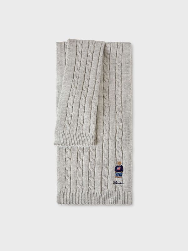 WHOAU Khăn choàng cổ Big Steve Cable Muffler_WHAMF4T21A