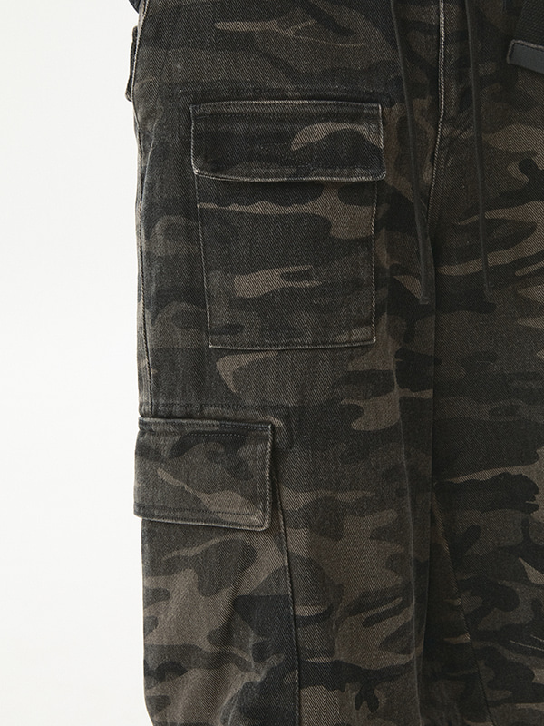 Camouflage Bermuda Pants(F)