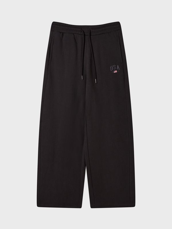 WHOAU Quần nỉ USA Curved Pants(Brushed)_WHTMG4T22U
