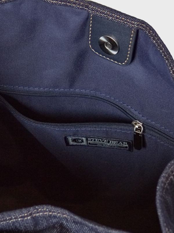 WHOAU Túi xách Steve Denim Shoulder Bag_WHBGF3823A