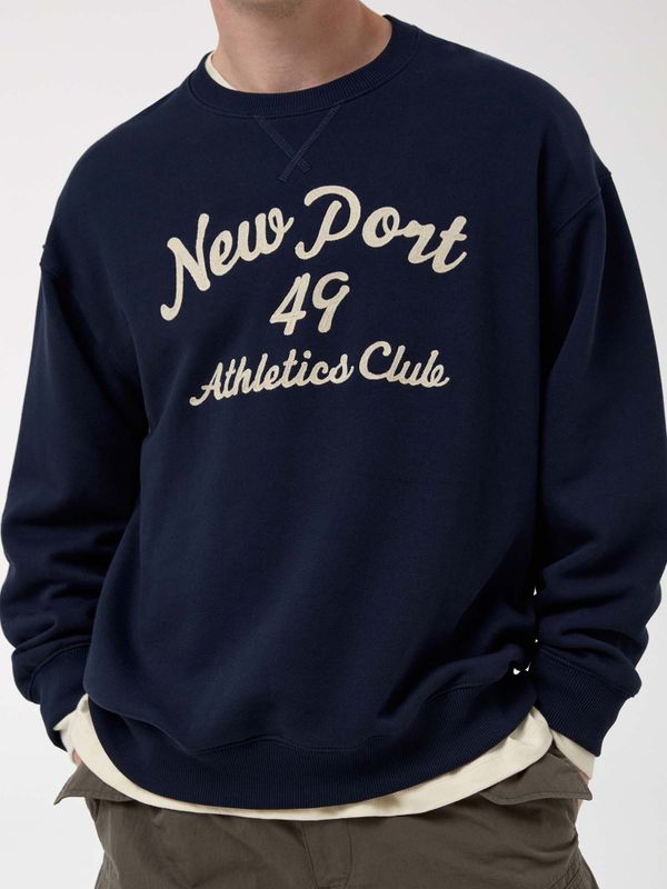 Chain Stitch Sweatshirt(Brushed)_WHMWF4T22U