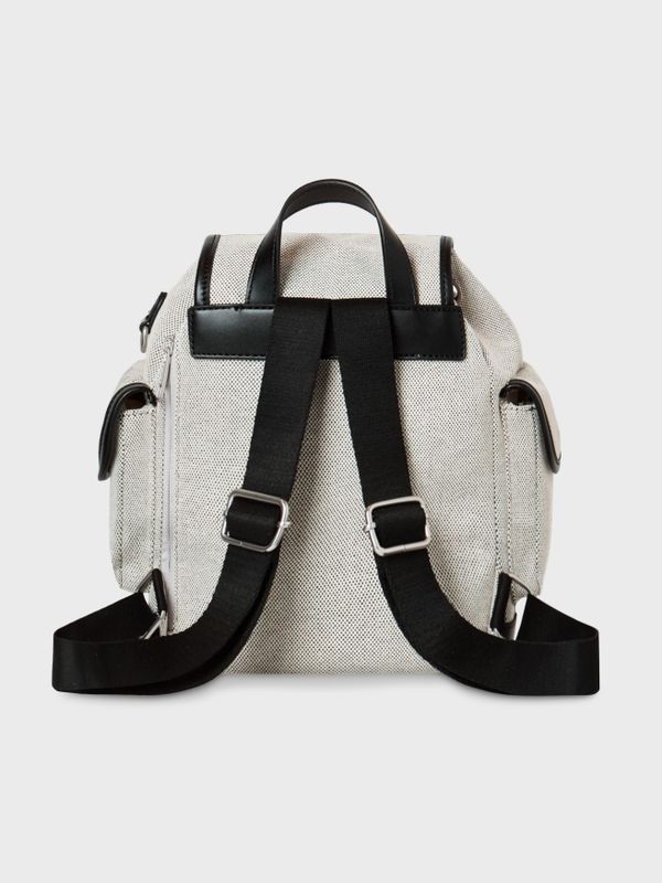 WHOAU Balo Steve Canvas Backpack_WHBGG2221A