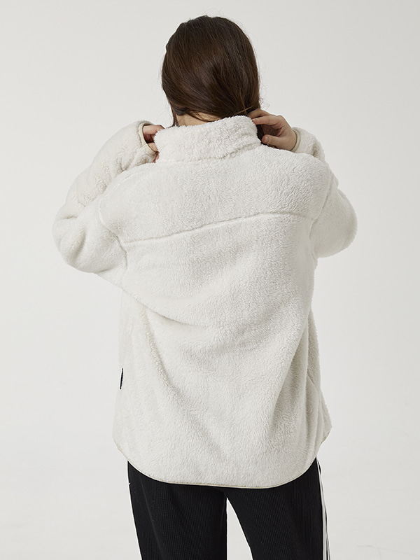 WHOAU Áo lông Steve Fur Fleece Zip-Up_WHMZF4V21U