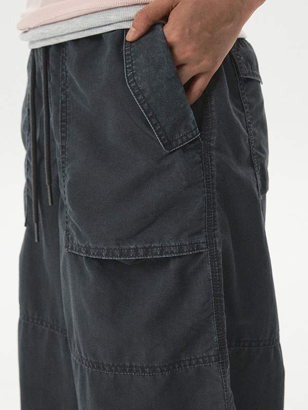 WHOAU Quần dài nữ  Pigmented Nylon Pants (F)_WHTAG2432F