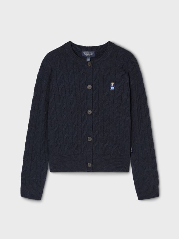Steve Bokashi Cable Cardigan_WHCKF4T23F