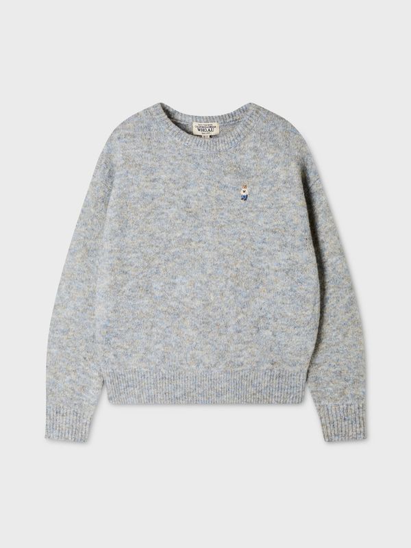 WHOAU Áo len Steve Bokasi R-neck Pullover_WHKAGBT21F