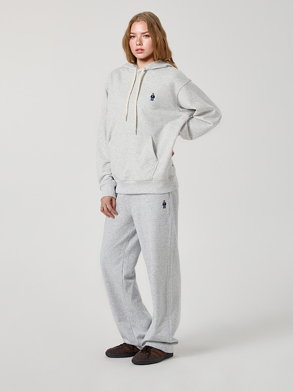 WHOAU Quần nỉ ống rộng Unisex Steve Wide Pants_WHTMG2211U