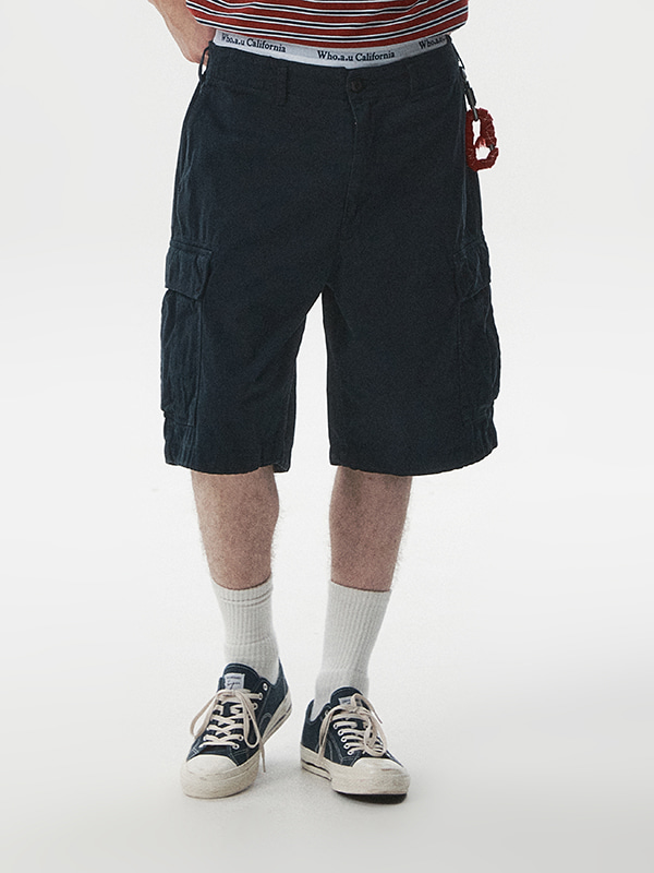 Cotton Bermuda Shorts (U)
