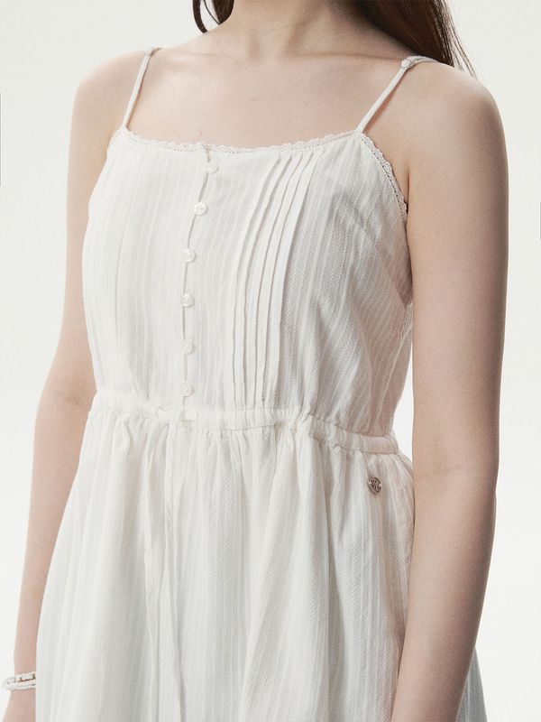 WHOAU Đầm Dobby Layered Dress_WHOWG2441F