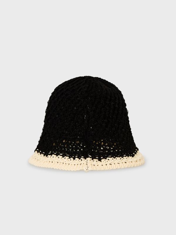 WHOAU Nón Mũ Knitted Crochet Bucket Hat_WHACG2541A