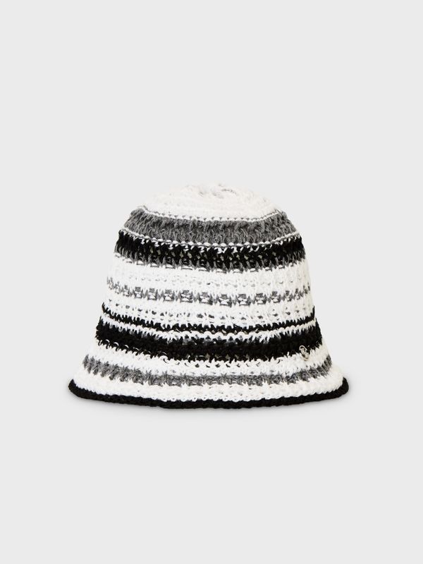 WHOAU Nón Mũ Knitted Crochet Bucket Hat_WHACG2541A