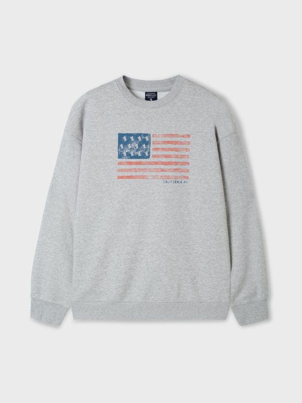 American Flag Sweatshirt
