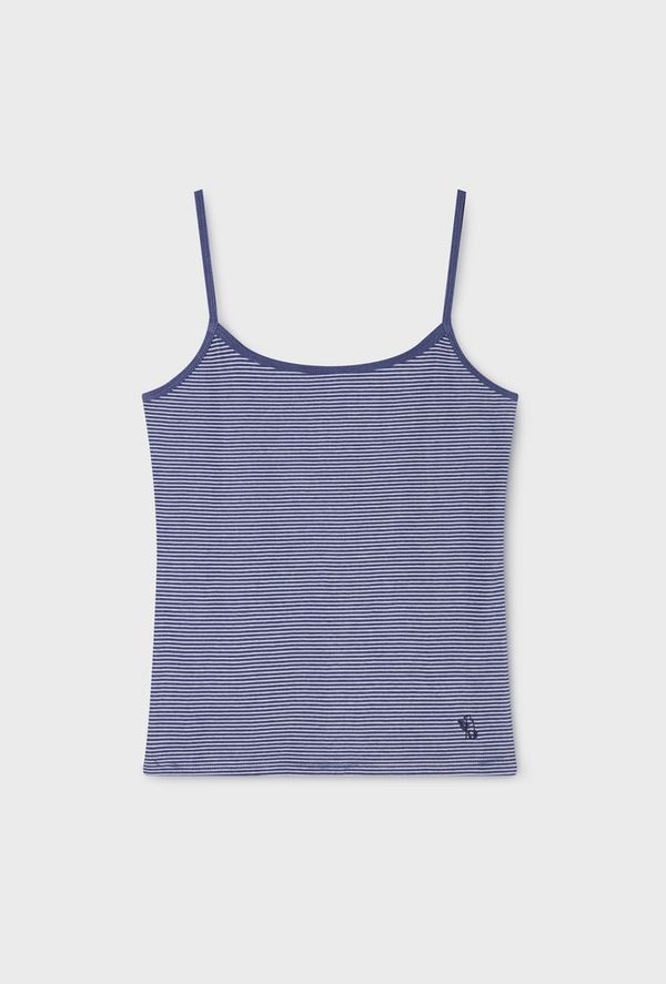 Áo Hai Dây WHO.A.U Stripe Sleeveless_WHRNG2561F
