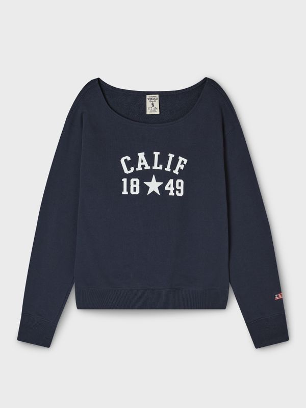Cali Raw Cut Sweatshirt(Loose Fit)