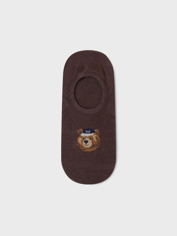 WHOAU Tất [4PACK]Steve Fake Socks_WHAYG1113A