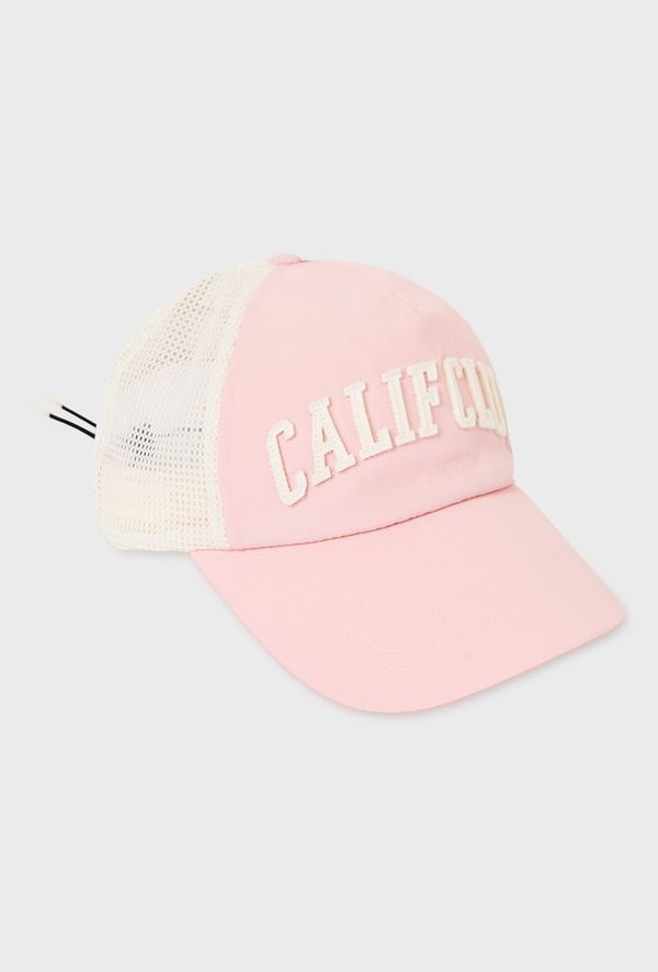 WHOAU Mũ lưỡi trai Patch Nylon Trucker Ball Cap_WHACG2671A